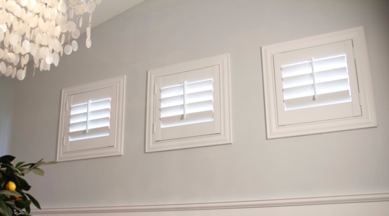 Cleveland small window shutters